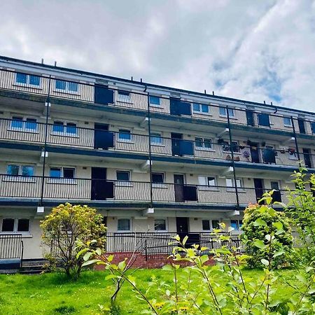 Chic Flat With Balcony Close To Merchant City Glasgow Luaran gambar