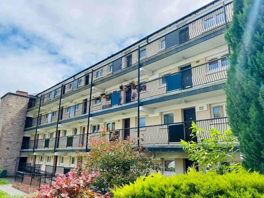 Chic Flat With Balcony Close To Merchant City Glasgow Luaran gambar